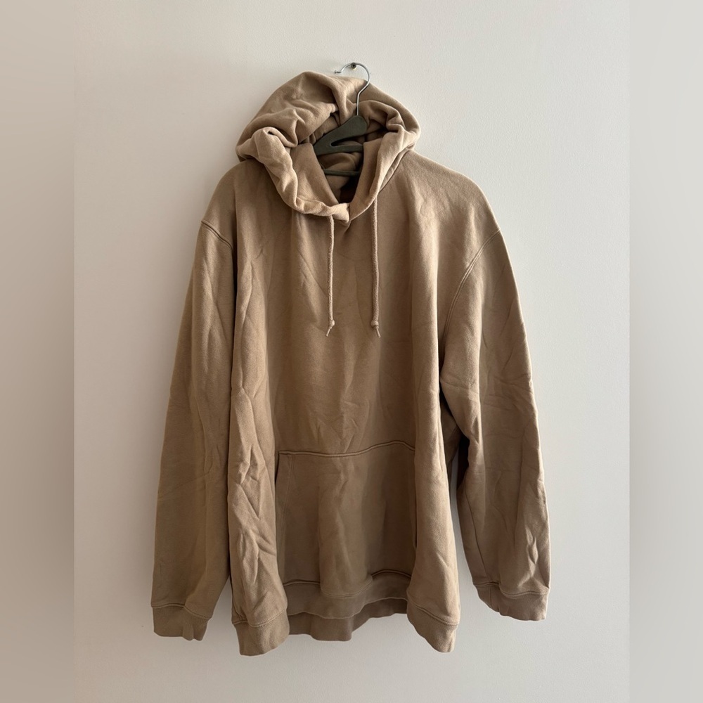 Gap Men’s Super Soft Hoodie Tan